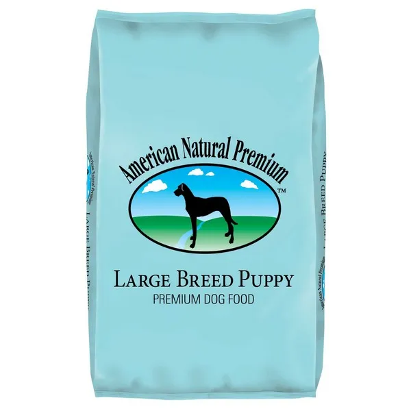 12 Lb American Natural Large Breed Puppy - Treats